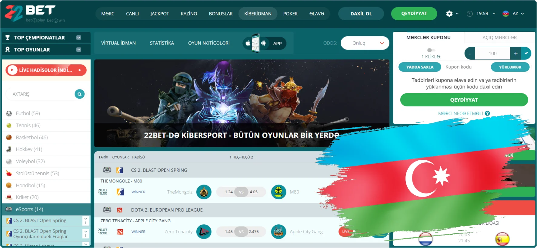 22Bet onlayn 22Bet onlayn